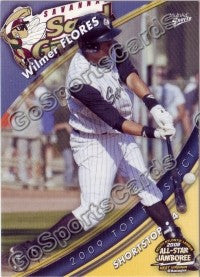 2009 South Atlantic League SAL Top Prospect Wilmer Flores