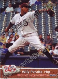 2009 MidWest League All Star Western Division Wily Peralta