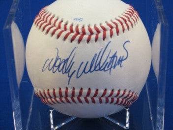 Woody Williams signed Baseball Auto
