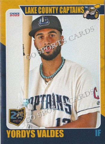 2023 Lake County Captains Yordys Valdes