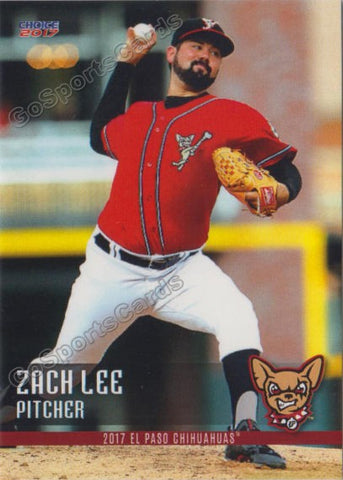 2017 El Paso Chihuahuas Zach Lee