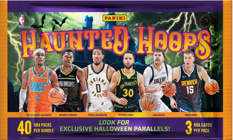 PANINI HAUNTED HOOPS BASKETBALL CARDS