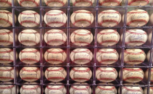 Signed Baseballs