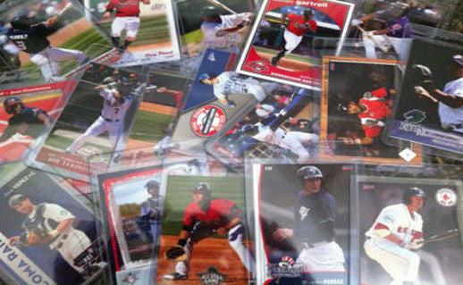 Minor League Baseball Card Singles