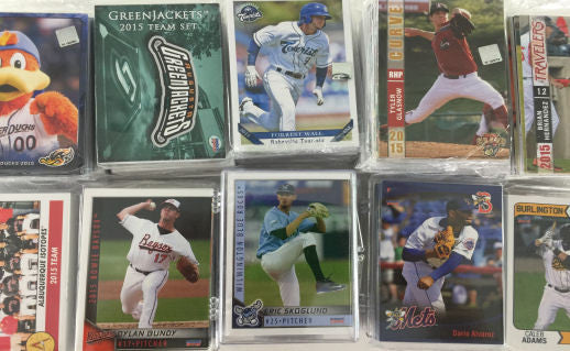 Minor League Baseball Card Team Sets