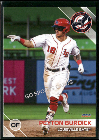 2024 Louisville Bats SGA Peyton Burdick