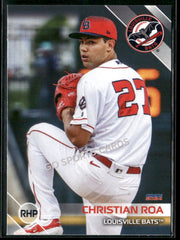 2024 Louisville Bats SGA Christian Roa – Go Sports Cards