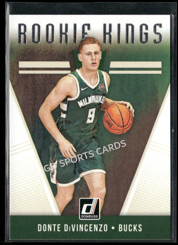 2018 Donruss Rookie Kings Donte DiVincenzo #23
