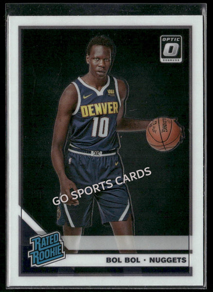 2019-2020 Donruss Optic Bol Bol Rated Rookie #162