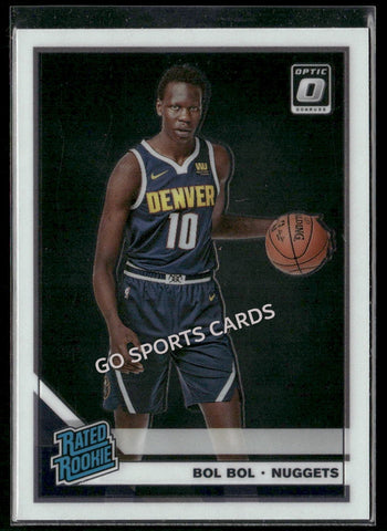 2019-2020 Donruss Optic Bol Bol Rated Rookie #162