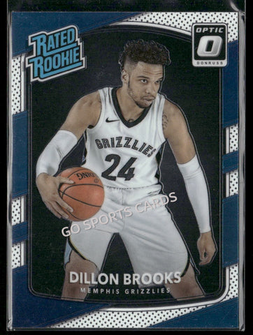 2017-18 Donruss Optic Dillon Brooks Rated Rookie #152