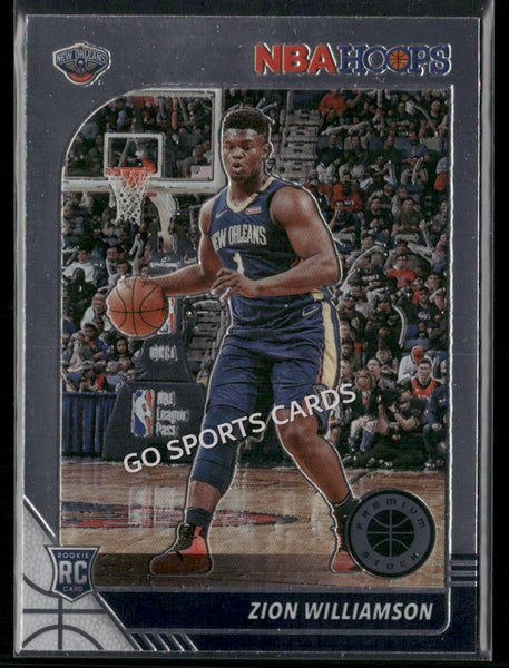 2019-20 Panini NBA Hoops Premium Stock Zion Williamson #258