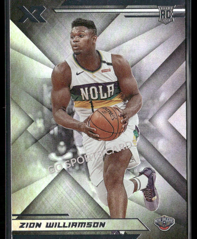 2019-20 Panini Chronicles XR Zion Williamson #271