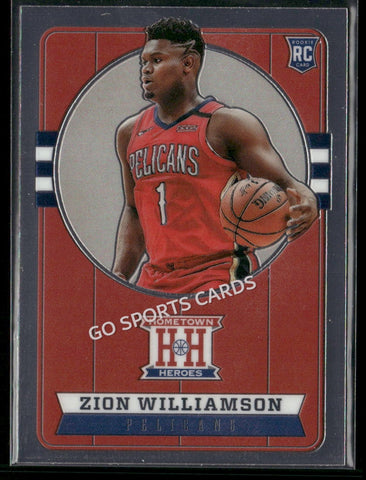 2019-20 Panini Chronicles Zion Williamson Hometown Heroes #552