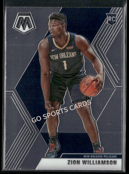 2019-20 Panini Mosaic Zion Williamson #209