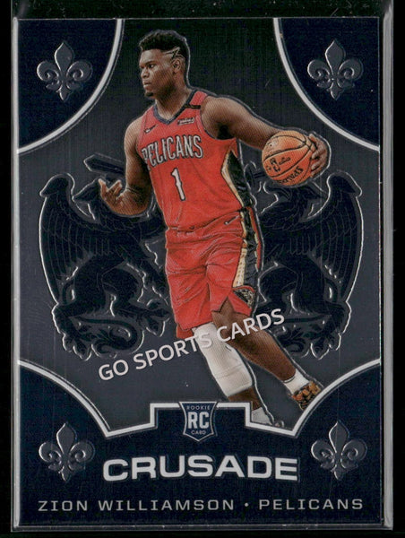 2019-20 Panini Chronicles Zion Williamson Crusade #529