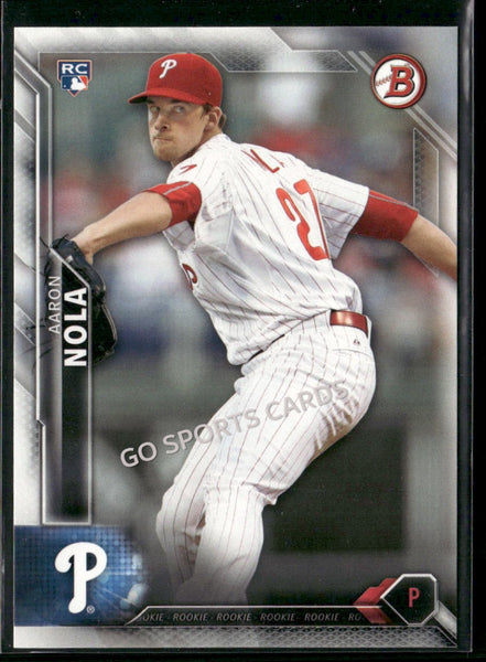 2016 Topps Aaron Nola #125 RC Rookie