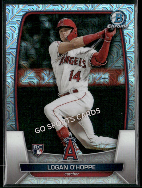 2023 Bowman Chrome Mojo Refractor Logan O'Hoppe #39 RC