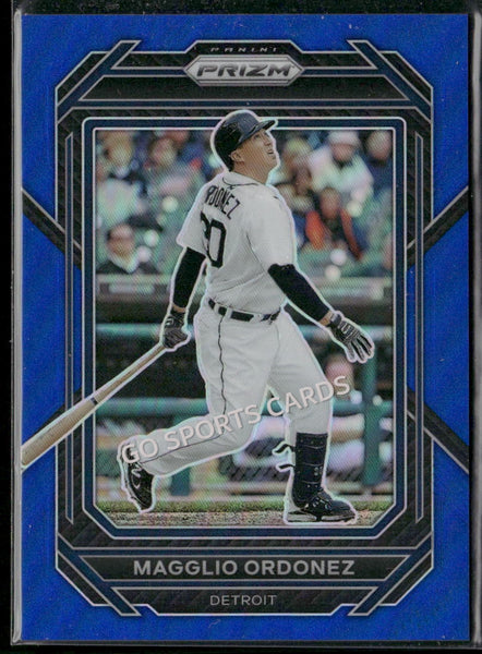 2023 Panini Prizm Blue Prizm /149 Magglio Ordonez #250