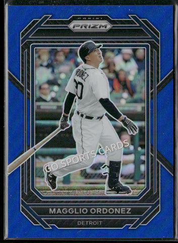 2023 Panini Prizm Blue Prizm /149 Magglio Ordonez #250