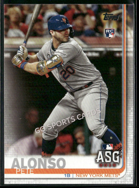 2019 Topps Update Pete Alonso ASG All Star #US47 RC Rookie