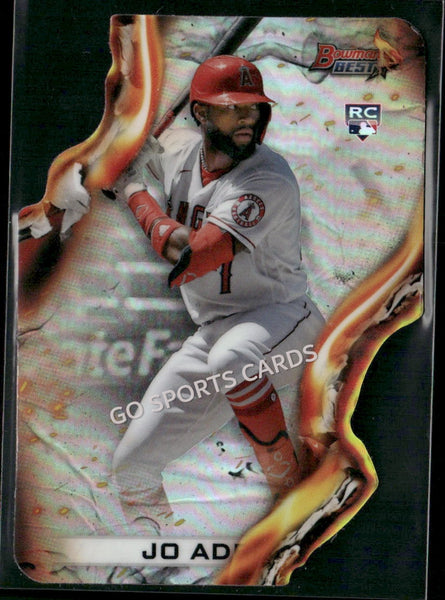 2021 Bowman's Best Heatwave Die Cut Refractor Jo Adell #HW-23 RC