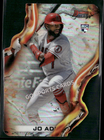 2021 Bowman's Best Heatwave Die Cut Refractor Jo Adell #HW-23 RC