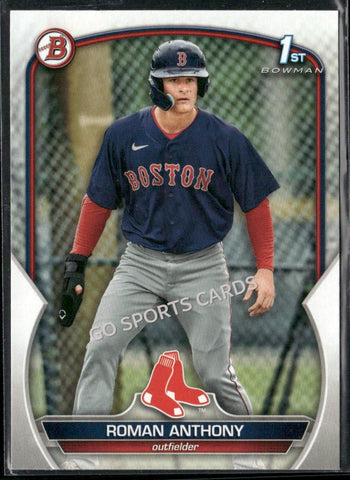 2023 Bowman Prospects Roman Anthony 1st #BP-71 RC