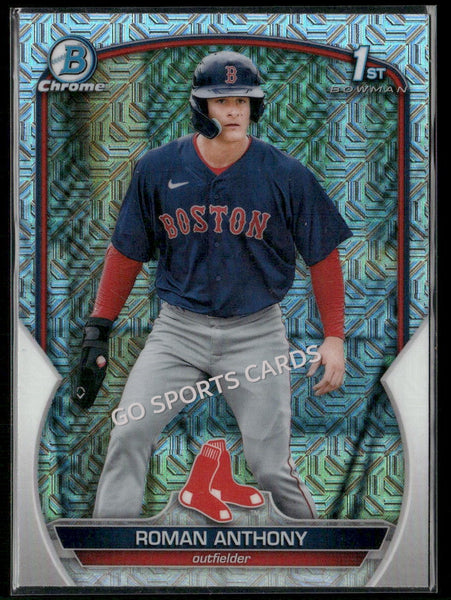 2023 Bowman Chrome Prospects MOJO Roman Anthony 1st #BCP-71 RC C