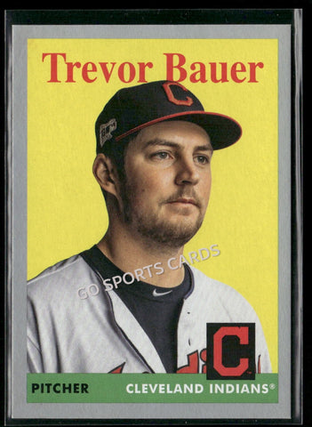 2019 Topps Archives 1958 Silver /99 Trevor Bauer #57