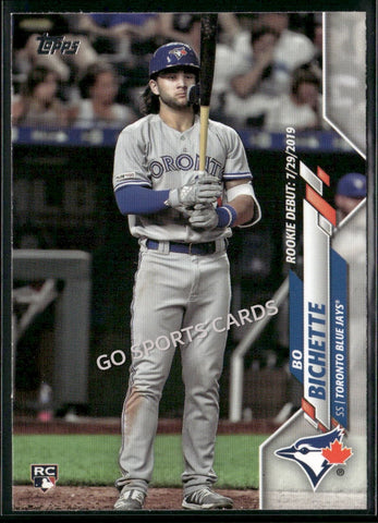 2020 Topps Update Series Bo Bichette #U-1 RC