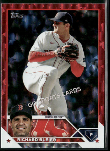 2023 Topps Update Red Foilboard /199 Richard Bleier #US27