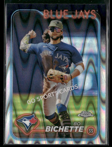 2024 Topps Chrome RayWave Refractor Bo Bichette #27