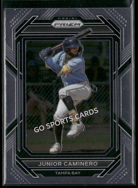 2023 Panini Prizm Junior Caminero #124 RC