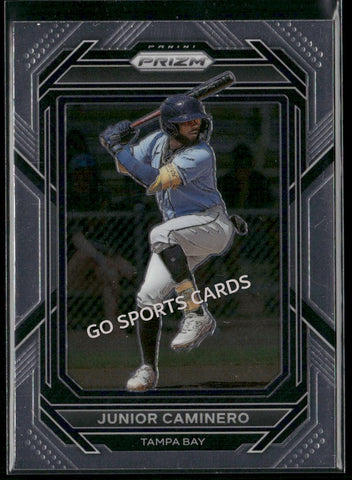 2023 Panini Prizm Junior Caminero #124 RC