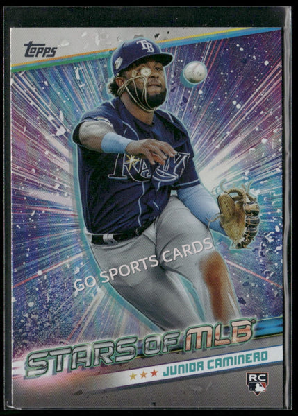 2024 Topps Stars of MLB Junior Caminero #SMLB-50 RC