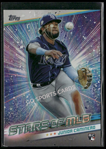 2024 Topps Stars of MLB Junior Caminero #SMLB-50 RC