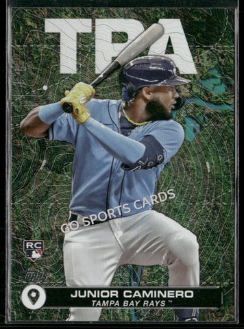 2024 Topps Junior Caminero City to City #CTC-13 RC