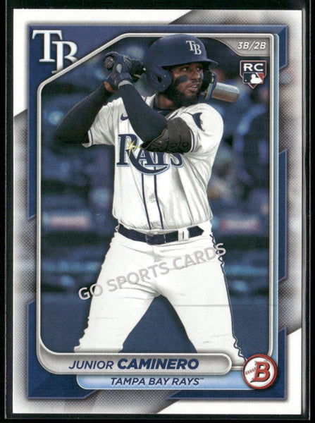 2024 Bowman Junior Caminero #20 RC