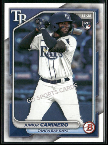 2024 Bowman Junior Caminero #20 RC