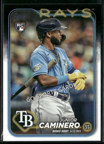 2024 Topps Update Junior Caminero #US223 RC