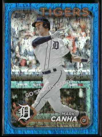 2024 Topps Series 2 Blue Foil /999 Mark Canha #486