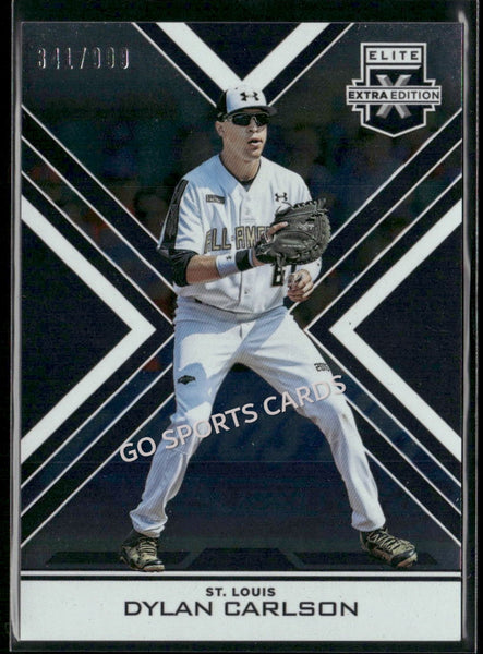 2016 Panini Elite Extra Edition /999 Dylan Carlson #33 RC