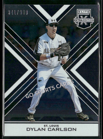2016 Panini Elite Extra Edition /999 Dylan Carlson #33 RC