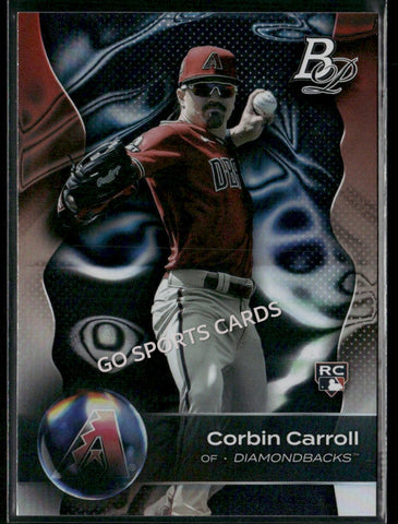 2023 Bowman Platinum Corbin Carroll #31 RC