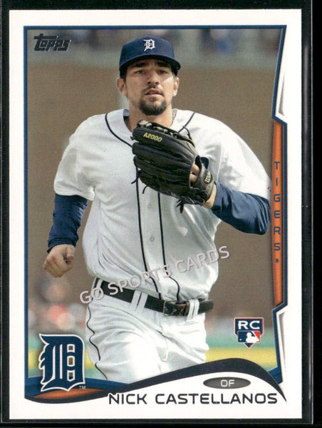2014 Topps Nick Castellanos #195 RC
