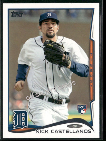 2014 Topps Nick Castellanos #195 RC