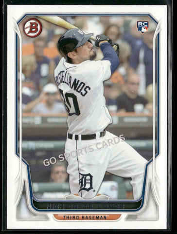 2014 Bowman Nick Castellanos #127 RC