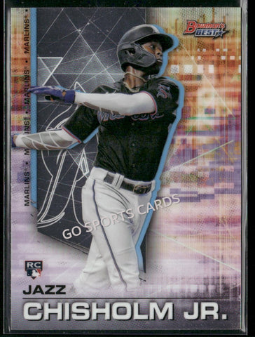 2021 Topps Bowmans Best Jazz Chisholm Jr #26 RC