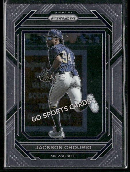 2023 Panini Prizm Jackson Chourio #105 RC